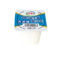 伊利无糖杯酸100g