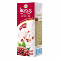 伊利谷粒多红谷牛奶饮品250ml*16