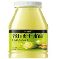 味全新纤榨金桔柠檬汁320ml