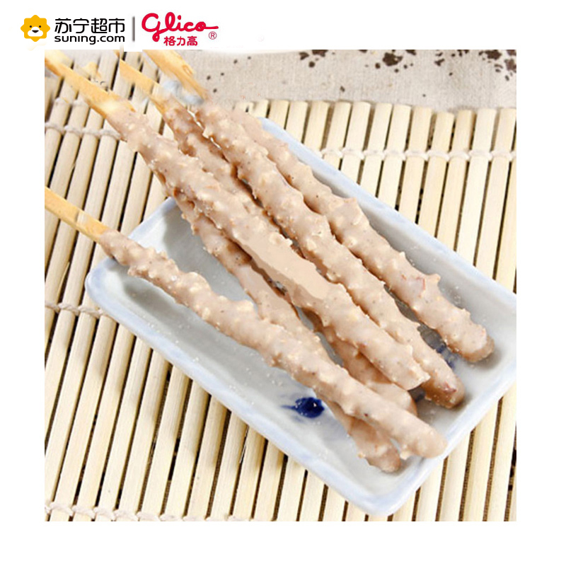 格力高 扁桃仁脆百奇（欧韵奶茶味）48g/盒