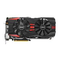 华硕(ASUS) GTX780TI-DC2OC-3GD5 1020MHz/7000MHz /384bit 圣骑士显卡