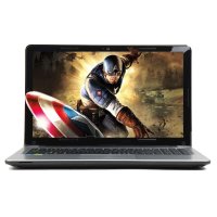 神舟(HASEE)战神精盾K570C-i3 D1笔记本电脑