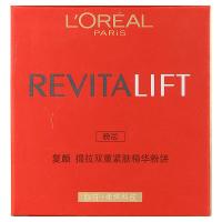 欧莱雅(L'OREAL) 复颜提拉双重紧肤精华粉饼 粉芯 200 9g
