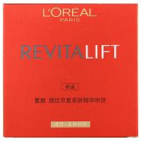 欧莱雅(L'OREAL) 复颜提拉双重紧肤精华粉饼 粉盒