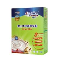 英氏护肠3段鸡肉胡萝卜营养米粉