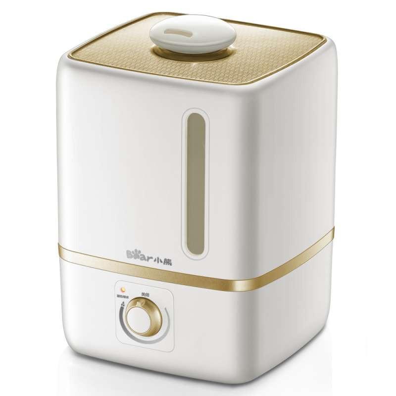 小熊(bear)加湿器JSQ-240WB 4L 长效加湿 高品质雾化板 超静音 大雾量 带香薰功能