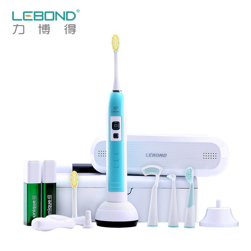 力博得(Lebond)X6系列声波电动牙刷(抗敏型)(配5支专业刷头)