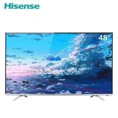 海信(Hisense)LED48EC510N 48英寸 智能电视 (黑色)