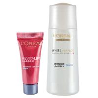 [苏宁超市]雪颜美白小样2件套(柔肤水30ml+光学嫩肤精华乳5ml)