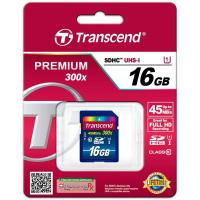 创见(Transcend)16G(UHS-I 45M/S)SDHC高速存储卡