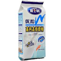 [苏宁易购超市]雅士利优怡高钙高铁奶粉400g