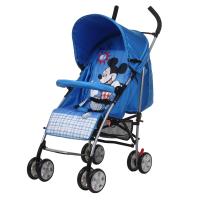 好孩子Goodbaby迪斯尼婴儿推车轻便折叠伞车蓝色米奇D209-H-L158