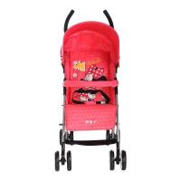 好孩子Goodbaby迪斯尼婴儿推车轻便折叠伞车红色米妮D209-H-L159