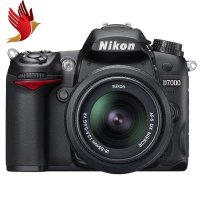 尼康 数码单反相机 D7000双镜头（18－55mm＋55－200mm）