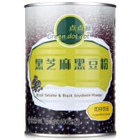 点点绿黑芝麻黑豆粉400g