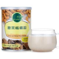 点点绿腰果核桃粉400g
