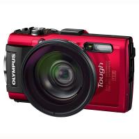奥林巴斯数码相机-TG-3 红