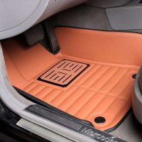 逸站 优质皮革全包围专车专用汽车脚垫 斯巴鲁新森林人