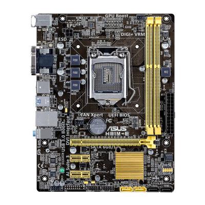 华硕(ASUS) H81M-E 主板 (Intel H81/LGA 1150)