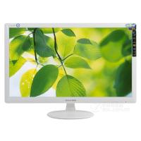 长城 L2386P 白色 23寸高清液晶台式机电脑显示器 超薄 DVI IPS屏