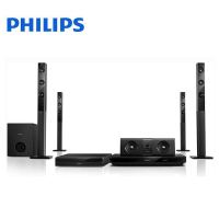 飞利浦（PHILIPS）家庭影院HTB5580/93 家庭影院 5.1声道3D蓝光无线环绕电视音响