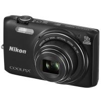 尼康数码相机S6800(黑)+8G卡+相机包+电池