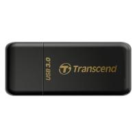 创见(Transcend)RDF5多功能高速读卡器黑色USB3.0