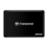 创见(Transcend)RDF8多功能高速读卡器黑色USB3.0