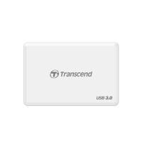 创见(Transcend)RDF8多功能高速读卡器白色USB3.0