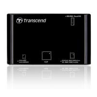 创见(Transcend)RDP8多合一读卡器黑色USB2.0
