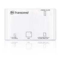 创见(Transcend)RDP8多合一读卡器白色USB2.0