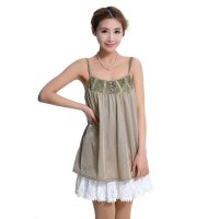 黛臣DC61207 100%全银纤维大码防辐射孕妇装 防辐射服吊带