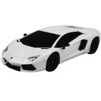 锦骏方向盘1:16兰博基尼LP700-4遥控车(白色 蓝色 随机发货)