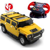锦骏方向盘1:16悍马H2遥控车（红色 黄色 随机发货）