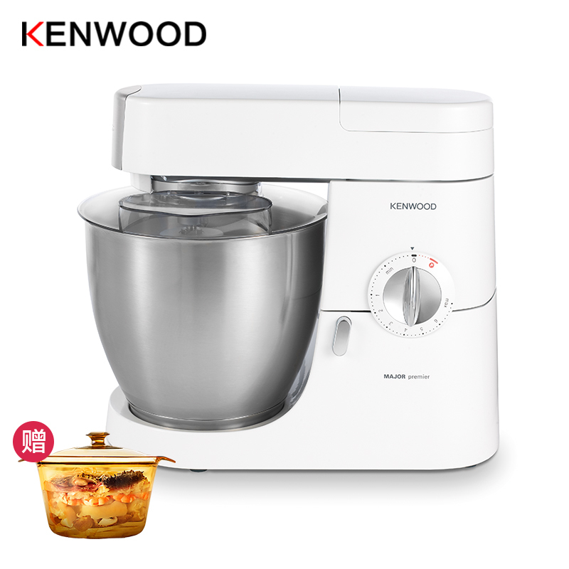 英国凯伍德(KENWOOD) KMM710 家用厨师机 多功能料理搅拌机 揉面机 快速和面 打蛋 搅拌 打发