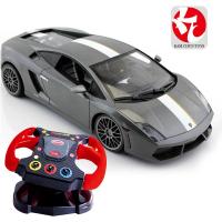 锦骏方向盘1:16兰博基尼LP560-4遥控车(黄色 橙色 随机发货)