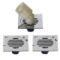 莱尔诗丹(Larsd)地漏套装 卫浴 地漏 全铜 防臭 大流量加厚防堵8500