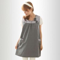 添香 防辐射服孕妇装孕妇秋冬装 正品新款孕妇装珍珠纤维蝴蝶结马甲281002