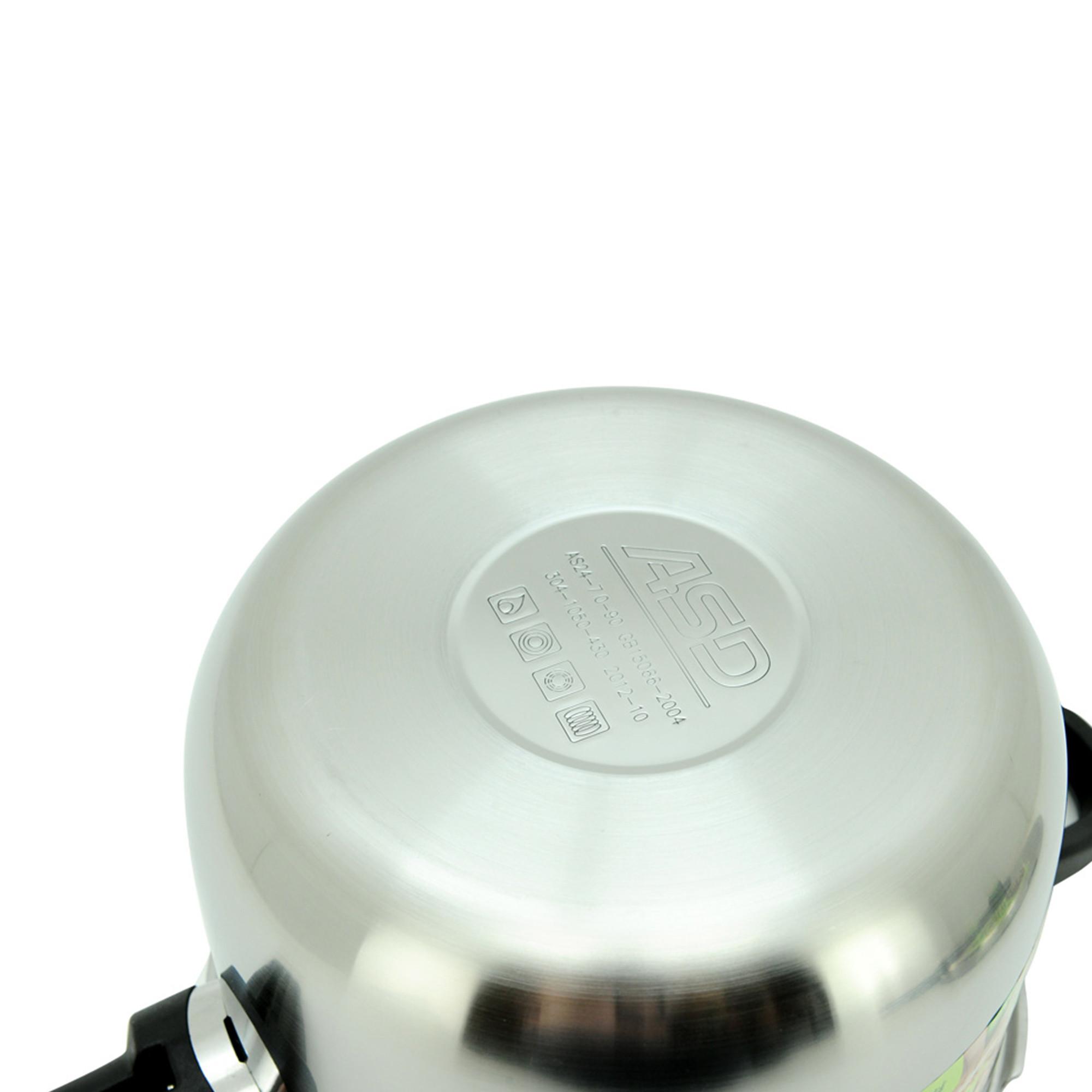 爱仕达LH系列三层钢压力锅LH1824