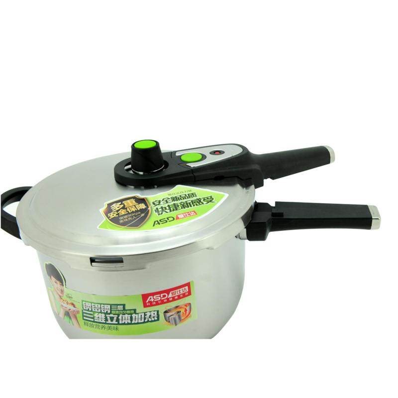 爱仕达LH系列三层钢压力锅LH1824
