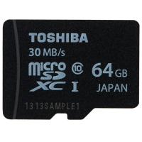 东芝(TOSHIBA) 64GB(Class10)microSD存储卡
