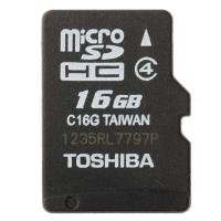 东芝(TOSHIBA) 16GB(Class4)microSD存储卡