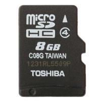 东芝(TOSHIBA) 8GB(Class4)microSD存储卡