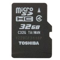东芝(TOSHIBA) 32GB(Class4)microSD存储卡