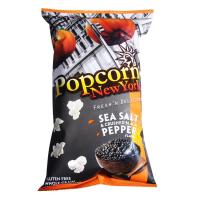 爆粒海盐黑胡椒味爆米花60g