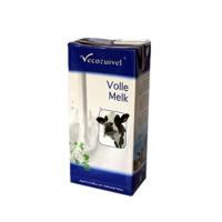 乐荷有机全脂纯牛奶1L