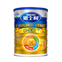 雅士利(Yashily)a金装+婴儿配方奶粉1段(0-6个月)900g 进口奶源