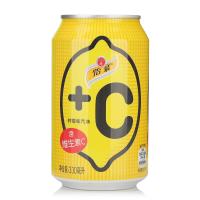 怡泉+C柠檬味汽水330ml