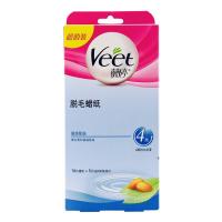 [苏宁易购超市]薇婷脱毛蜡纸敏感肌肤16片装