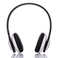 JAM HX-HP420 头戴式运动无线蓝牙耳机/耳麦 双声道立体声 手机可免提通话 时尚酷炫 白色